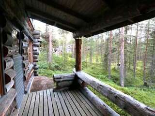 Дома для отпуска Holiday Home Ylläsrivit c 8 - villa änkyrä Юллясярви Дом для отпуска-9