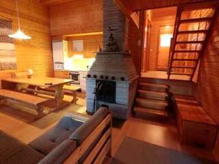 Дома для отпуска Holiday Home Ylläsrivit c 8 - villa änkyrä Юллясярви Дом для отпуска-11