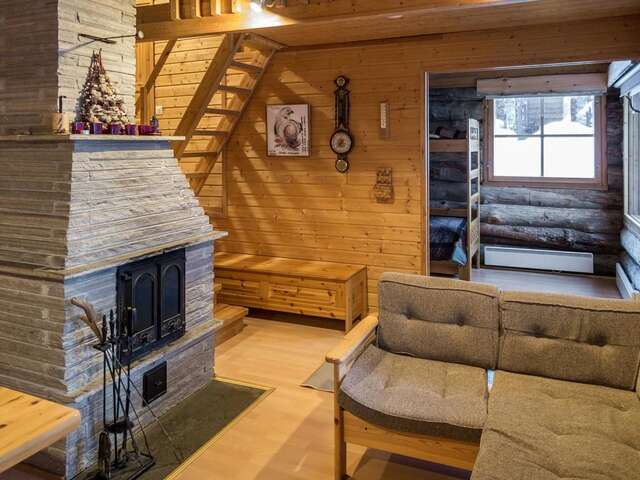 Дома для отпуска Holiday Home Ylläsrivit c 8 - villa änkyrä Юллясярви-23